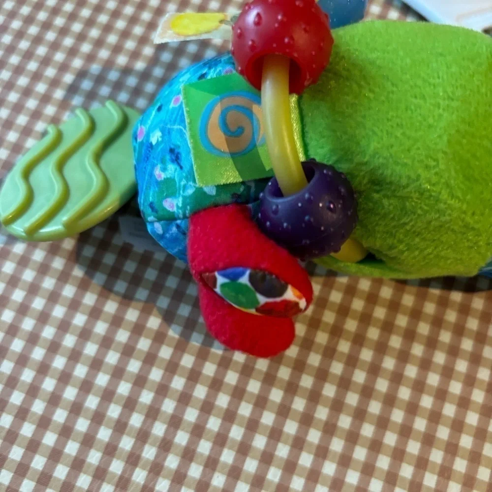 The very Hungry Caterpillar‎ toy rattle